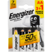 Baterie Energizer LR6 4xAA alkalická - Baterie Energizer LR6 4xAA alkalická