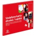 SIM karta Vodafone + kupon 200 Divok karta - Vodafone karta divok / nabit, kredit 200 K