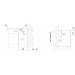 D�ez TEKA STYLO 1B  - D�ez TEKA STYLO 1B nerez