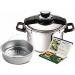 Tlakov hrnec TEFAL P4080748 Clipso Modulo 6l - Tlakov hrnec TEFAL P4080748 Clipso Modulo 6l