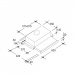Odsava par CANDY CBT 66 X 60cm,2x motor - CANDY CBT 66 X