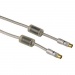 Koax Hama HomeTheatre 100dB 1,5m feritov filtr - Koax Hama HomeTheatre 100dB 1,5m feritov filtr