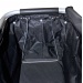 Košík nákupní skládací, černý, nosnost 25 kg - Košík nákupní skládací, vyztužený, černý