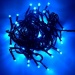 Vnon osvtlen venkovn 120 LED, 20m, IP44, modr - Svtla vnon venkovn 120 LED, 20m, Modr