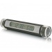 Bud�k SOLID v�lcov� s LED sv�tilnou, �ern�, TC06 - Bud�k SOLID v�lcov� s LED sv�tilnou, �ern�, TC06