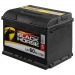 Autobaterie 12V 60 Ah +P, bezdrbov, zruka 3 r. - 55204a