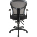 Kancelářská židle MANAGINI F2001 - Křeslo kancelářské MANAGINI F2001