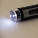 Bud�k SOLID v�lcov� s LED sv�tilnou, �ern�, TC06 - sv�tilna