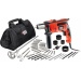 Vrtaka Black&Decker CD714 CREW2 set - foto