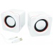 Reproduktory EMGETON iXSOUND 4 white - iXSOUND 4 white