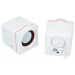 Reproduktory EMGETON iXSOUND 4 white - iXSOUND 4 white
