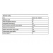 Ohva vody DZ Draice OKHE 80 SMART 3G - Informan list