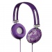 Sluchtka HAMA HK-3044  Trend fialov/bl - Sluchtka HAMA HK-3038 Trend fialov/bl