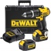Vrtaka aku DeWalt DCD735-C2 pklep, 2 x aku, kufr - Vrtaka DeWalt DCD735-C2 li-ion s pklepem, v kuf