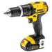 Vrtaka aku DeWalt DCD735-C2 pklep, 2 x aku, kufr - Vrtaka DeWalt DCD735-C2 li-ion s pklepem, v kuf