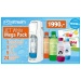 SODASTREAM vrobnk sody JET White A200 Mega Pack - SODASTREAM vrobnk sody JET White A200 Mega Pack