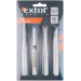 Pinzety nerez 4 ks sada EXTOL Premium 8859100 - Pinzety nerez 4 ks sada EXTOL Premium 8859100