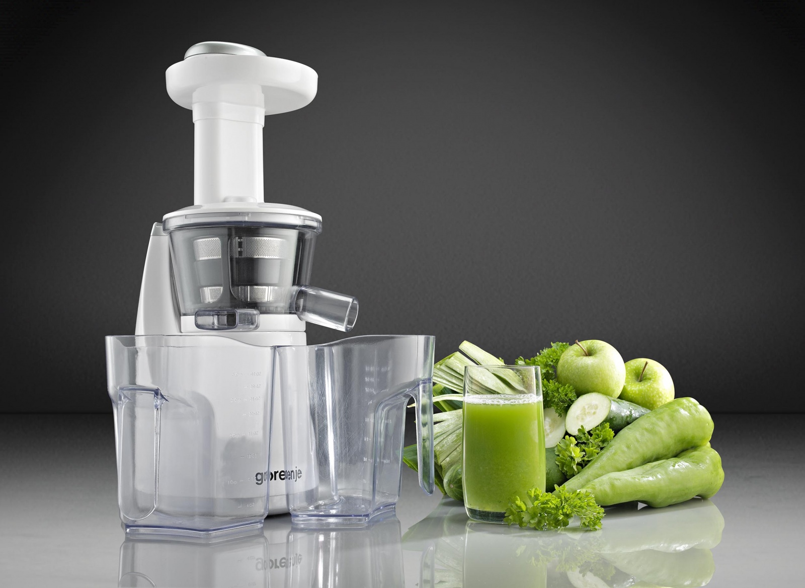 Odšťavňovač GORENJE JC 4800 VMXSlow juicer 4290 Kč