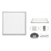 Stropn tvercov LED svtidlo 36 W, 60x60, IP 20 - stmvateln - Stropn panel ZEUS LED 36W, 60x60 cm, 3200lm, 4000K, stmvateln