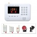 Alarm domovn GSM Crown HF-GSM01 - Alarm domovn GSM Crown HF-GSM01