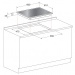 Deska vaidl. Hotpoint TD 640 S (BK) IX/HA - Deska vaidl. Hotpoint TD 640 S (BK) IX/HA