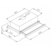 Odsava par Guzzanti GSL 60 black - Odsava par Guzzanti GSL 60 black