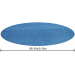 Plachta sol�rn� pro baz�ny s pr�m�rem hladiny od 2,1 m do 2,44 m Bestway 58060 - Plachta sol�rn� pro baz�ny s pr�m�rem hladiny od 2,1 m do 2,44 m Bestway 58060