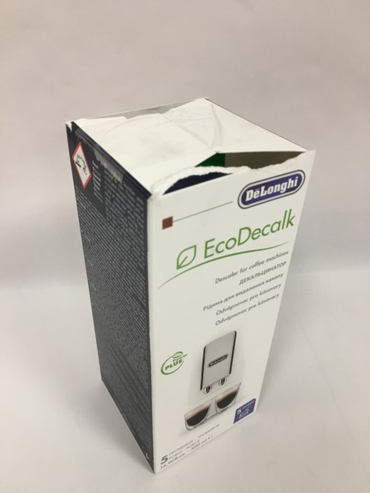 Odvápňovač DELONGHI Eco Decalk DLSC 500 pro kávovary 350 Kč