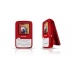 MP3 pehrva SanDisk Sansa Clip Zip 4GB erven - MP3 pehrva SanDisk Sansa Clip Zip 4GB erven