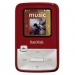 MP3 pehrva SanDisk Sansa Clip Zip 4GB erven - MP3 pehrva SanDisk Sansa Clip Zip 4GB erven