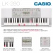 Klvesy CASIO LK 280 v. sovho adaptru - Keyboard CASIO LK 280
