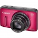 Fotoapart Canon PowerShot SX260 HS RED s GPS - foto