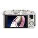 Fotoapart Olympus E-PL5 kit white/silver - Fotoapart Olympus E-PL5 kit white/silver