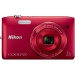 Fotoapart Nikon Coolpix S3500 VR Red - Fotoapart Nikon Coolpix S3500 VR - Red