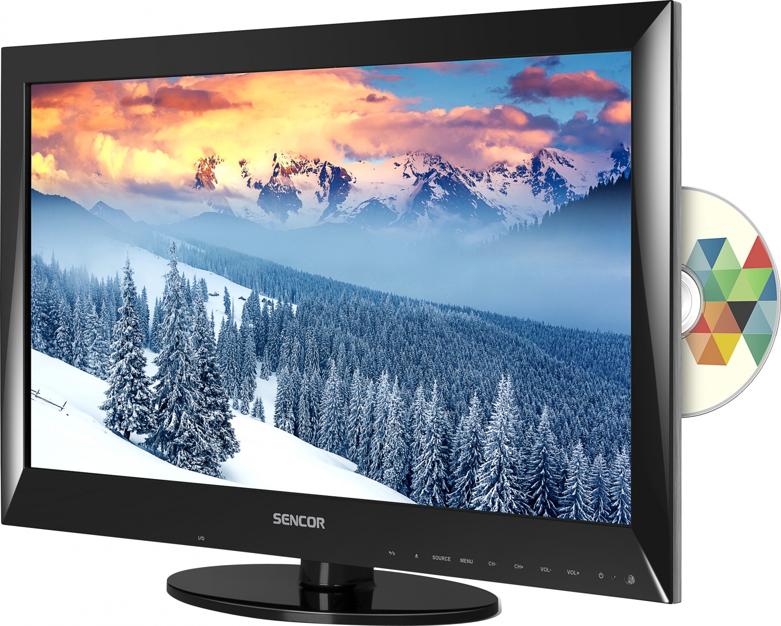 BTV LCD SENCOR SLE 24F47DM4 3990 Kč