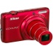 Fotoapart Nikon Coolpix S6500 Red - Fotoapart Nikon Coolpix S6500 Red