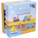 Bublifuk 11cm/50ml s kuličkou ve víčku, dopravní prostředek - Bublifuk 11cm/50ml s kuličkou ve víčku, dopravní prostředek