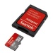 Karta SanDisk microSDHC Ultra 8 GB Class 10 + adaptr SD - Karta SanDisk microSDHC Ultra 8 GB Class 10 + adap