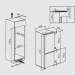 Chlad/mraz BAUKNECHT KGIN 3183 A++ - obr