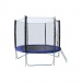 Trampolna Sportwell 244cm + ochrann s, modr - 70343