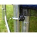 Trampolna Sportwell 244cm + ochrann s, modr - 70343