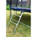 Trampolna Sportwell 244cm + ochrann s, modr - 70343