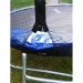 Trampolna Sportwell 244cm + ochrann s, modr - 70343
