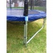 Trampolna Sportwell 244cm + ochrann s, modr - 70343