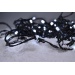 Světelný řetěz, 20 LED, 3m, 3x AA, bílé světlo, zelený kabel - Vánoční osvětlení řetěz, 20 LED, 3m, 3x AA, bílé světlo, zelený kabel