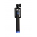 Drk Selfie Helmer Monopod 01  Bluetooth na mobil ern - Drk Selfie Helmer Tripod 01  Bluetooth na mobil ern
