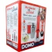 Mixr npojov DOMO DO 449 BL erven Smoothie + Shaker - DOMO DO 449 B