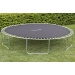 Trampolna G21 430cm + ochrann s erven - Trampolna G21 430cm + ochrann s erven