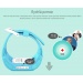 Hodinky Abardeen KT01S blue s loktorem - Hodinky Abardeen KT01S blue s loktorem