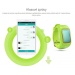 Hodinky Abardeen KT01S green s loktorem - Hodinky Abardeen KT01S green s loktorem